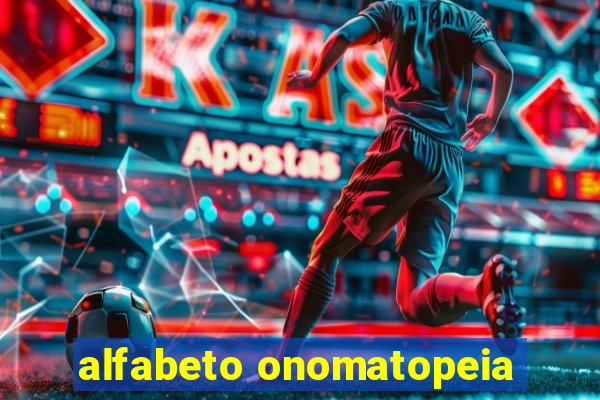 alfabeto onomatopeia